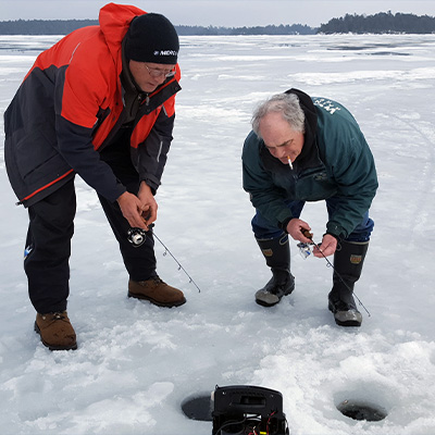 Ice Fishing